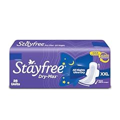 Stayfree dry max for sale  Delivered anywhere in USA 