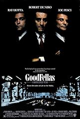 Goodfellas movie poster for sale  Delivered anywhere in USA 
