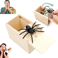 Spider box prank for sale  Delivered anywhere in UK