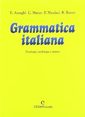 Gramm. italiana vol. usato  Spedito ovunque in Italia 