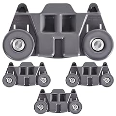 HPUY W10195416V Dishwasher Wheels Lower Rack Upgraded(Rotates, used for sale  Delivered anywhere in USA 