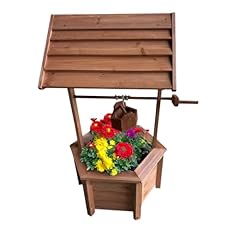 Wooden garden wishing for sale  Delivered anywhere in UK