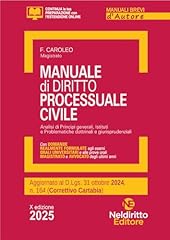 Manuale breve procedura usato  Spedito ovunque in Italia 