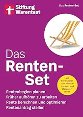 Renten set finanztest gebraucht kaufen  Wird an jeden Ort in Deutschland