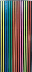 Streifenvorhang multicolor 200 gebraucht kaufen  Wird an jeden Ort in Deutschland