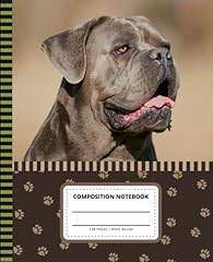 Dog composition notebook for sale  Delivered anywhere in UK