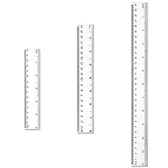 Pcs plastic ruler for sale  Delivered anywhere in UK