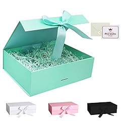 Blue gift box for sale  Delivered anywhere in UK