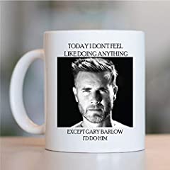 Cheeky Chops Mug - I Would do Gary Barlow - Funny Novelty for sale  Delivered anywhere in UK