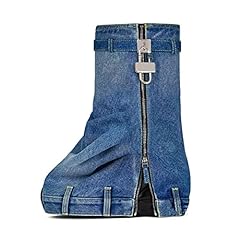 Yolkomo denim boots for sale  Delivered anywhere in USA 