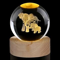 Awardsen elephant crystal for sale  Delivered anywhere in UK