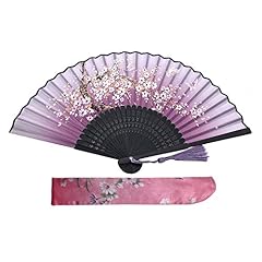 Kibon folding fans for sale  Delivered anywhere in UK