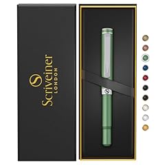 Scriveiner rollerball verde usato  Spedito ovunque in Italia 