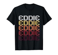 Eddie retro wordmark for sale  Delivered anywhere in USA 