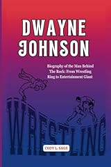 Dwayne johnson biography for sale  Delivered anywhere in UK