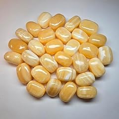 2pc orange calcite for sale  Delivered anywhere in USA 