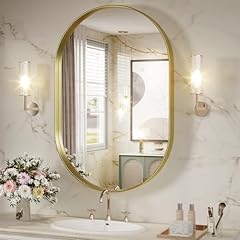 Jiingyo oval mirror for sale  Delivered anywhere in USA 