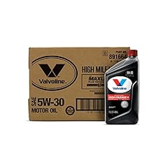 Valvoline high mileage for sale  Delivered anywhere in USA 