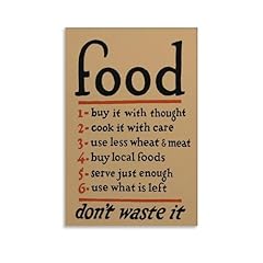 Food waste vintage for sale  Delivered anywhere in USA 