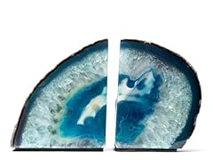 Desertusa agate bookends for sale  Delivered anywhere in USA 