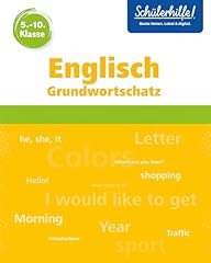 Englisch grundwortschatz . gebraucht kaufen  Wird an jeden Ort in Deutschland