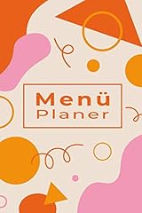 Menüplaner wochen menü d'occasion  Livré partout en France