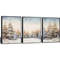 Triptyque détaillé glacé d'occasion  Livré partout en France