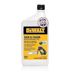 Dewalt biodegradable chainsaw for sale  Delivered anywhere in USA 