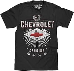 Used, Tee Luv Chevrolet T-Shirt - Live Fast Chevy Shirt (Black) for sale  Delivered anywhere in Canada