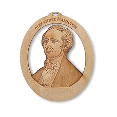 Alexander hamilton ornament for sale  Delivered anywhere in USA 