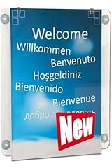 Displaylager acrylrahmen saugn gebraucht kaufen  Wird an jeden Ort in Deutschland