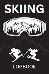 Skiing logbook document for sale  Delivered anywhere in USA 