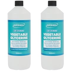 Lucemill vegetable glycerin for sale  Delivered anywhere in UK