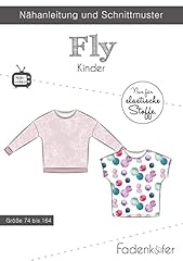 Papierschnittmuster fly kinder gebraucht kaufen  Wird an jeden Ort in Deutschland