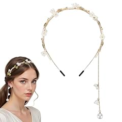 Ptwola flower headband for sale  Delivered anywhere in UK