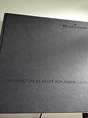 Blancpain manufacture haute d'occasion  Livré partout en France