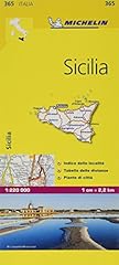Sicilia 220.000 map usato  Spedito ovunque in Italia 