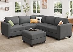 Honbay corduroy modular for sale  Delivered anywhere in USA 