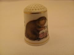 Franklin mint thimble for sale  Delivered anywhere in USA 