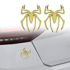 2pcs spider emblem for sale  Delivered anywhere in USA 