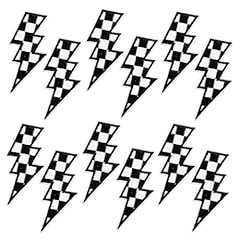 12pcs checkered lightning for sale  Delivered anywhere in USA 