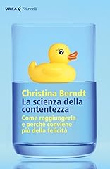 Scienza della contentezza. usato  Spedito ovunque in Italia 