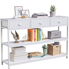 White long console for sale  Delivered anywhere in USA 