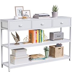 White long console for sale  Delivered anywhere in USA 