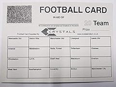 Team football scratch for sale  Delivered anywhere in UK