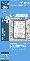 Carte randonnée huisserie d'occasion  Livré partout en France
