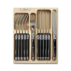 Laguiole black handle for sale  Delivered anywhere in UK