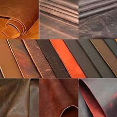 Leather scraps pieces for sale  Delivered anywhere in USA 