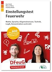 Einstellungstest feuerwehr fit gebraucht kaufen  Wird an jeden Ort in Deutschland