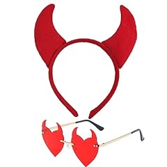 Halloween devil horns for sale  Delivered anywhere in USA 
